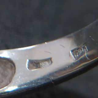 Anillo en Plata de Ley