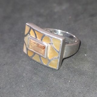 Anillo en Plata de Ley