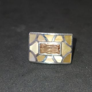 Anillo en Plata de Ley