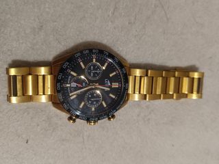 Reloj Lotus Hombre Chrono Dorado 18917/6