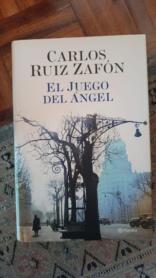 El Juego del Ángel - Carlos Ruiz Zafón
