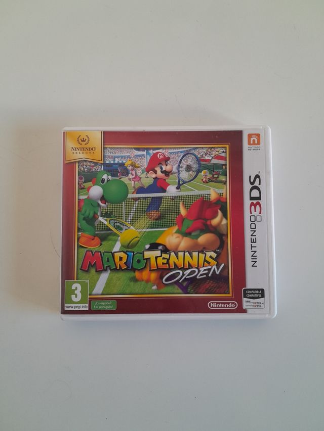 Mario Tennis Open Nintendo 3DS