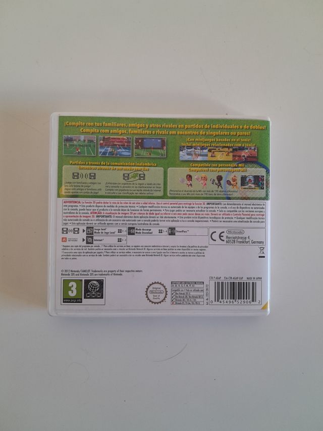 Mario Tennis Open Nintendo 3DS