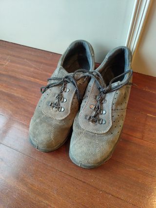 Zapatos de seguridad punta de acero
