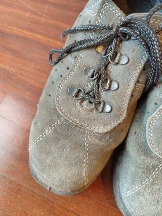 Zapatos de seguridad punta de acero
