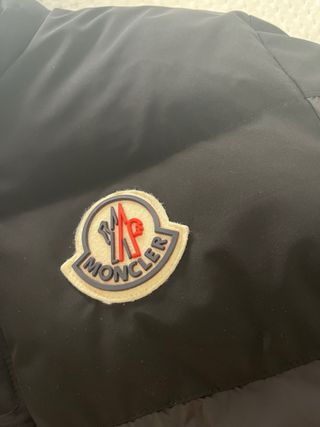 Chaqueta Moncler Negra