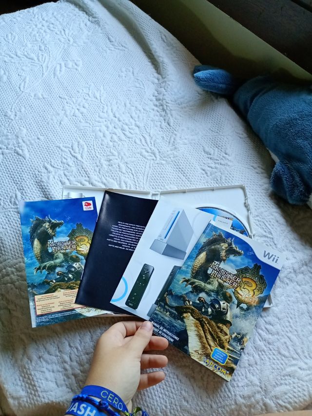 Monster Hunter 3 Tri Wii