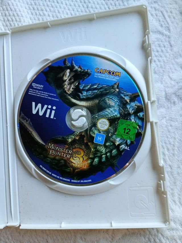 Monster Hunter 3 Tri Wii