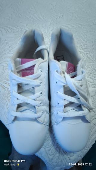 Zapatillas Kappa Blancas