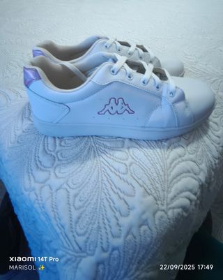 Zapatillas Kappa Blancas
