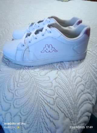 Zapatillas Kappa Blancas