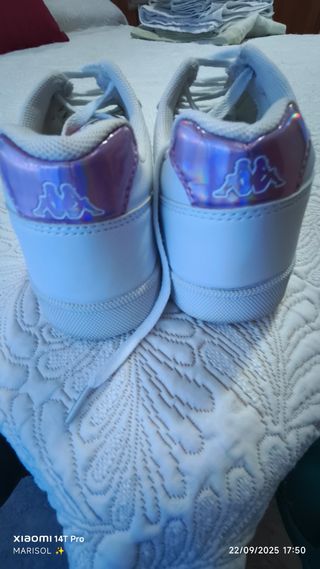 Zapatillas Kappa Blancas