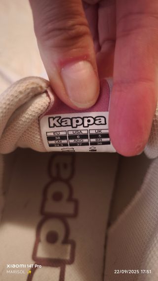 Zapatillas Kappa Blancas