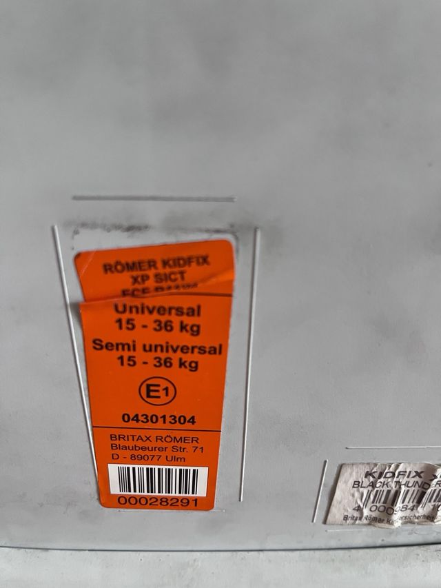 Silla de coche RÖMER