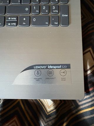 Lenovo IdeaPad 320 7th Gen Plata
