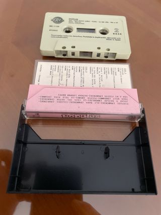 Cassette Popples Gran Exito TVE