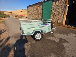 Remolque basculante para coche