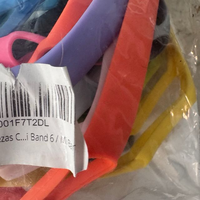 Correas para reloj Band 6 (multicolor)