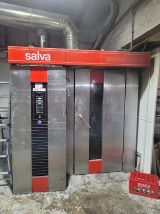 Horno Rotativo Salva Sirocco SR-12