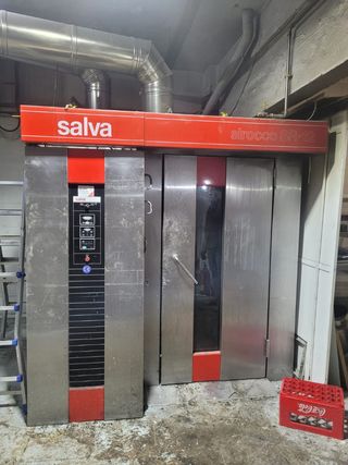 Horno Rotativo Salva Sirocco SR-12