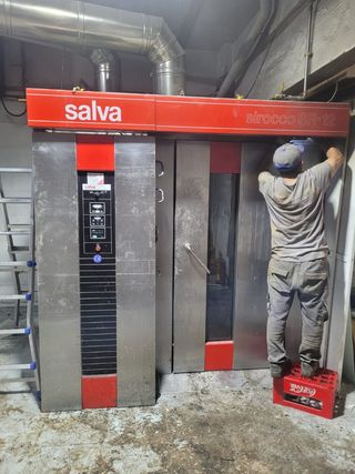 Horno Rotativo Salva Sirocco SR-12