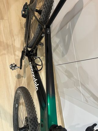 Bicicleta Cannondale FSI HI-mod 2021 team talla M