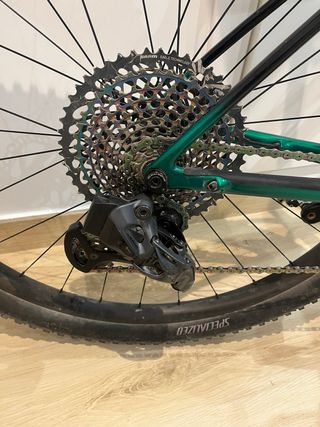 Bicicleta Cannondale FSI HI-mod 2021 team talla M