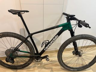 Bicicleta Cannondale FSI HI-mod 2021 team talla M