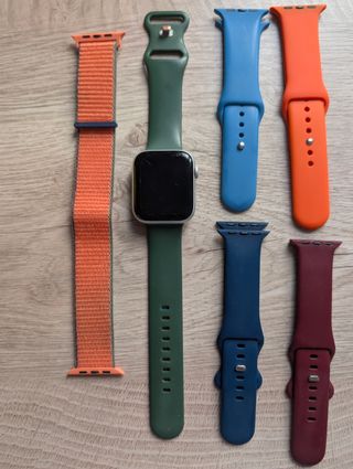Apple Watch Series 5 Nike + correas
