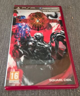 Lord of Arcana PSP - Edición Slayer