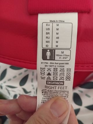 Protecciones Karate OUTSHOCK Rojas