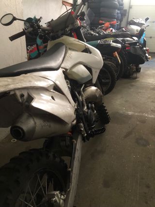 KTM EXC 125cc 2008
