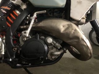 KTM EXC 125cc 2008