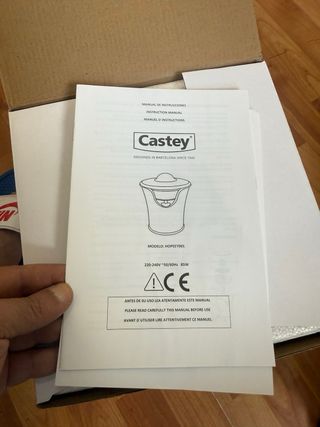 Exprimidor Castey Cítricos 85W