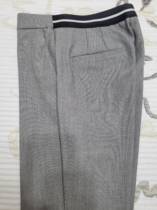 Pantalón de vestir gris
