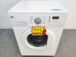 LAVADORA LG 7 KG 1000 RPM