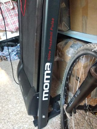 Cinta de andar correr Moma Bikes