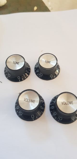 Perillas de guitarra Les Paul (4 unidades)