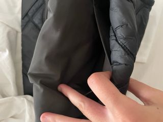 Bolso Bimba y Lola Negro Acolchado Cadena