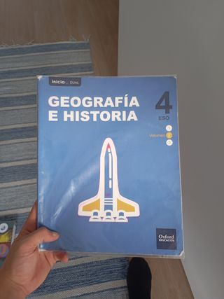 Inicia Geografía e Historia 4.º ESO. Libro del ...