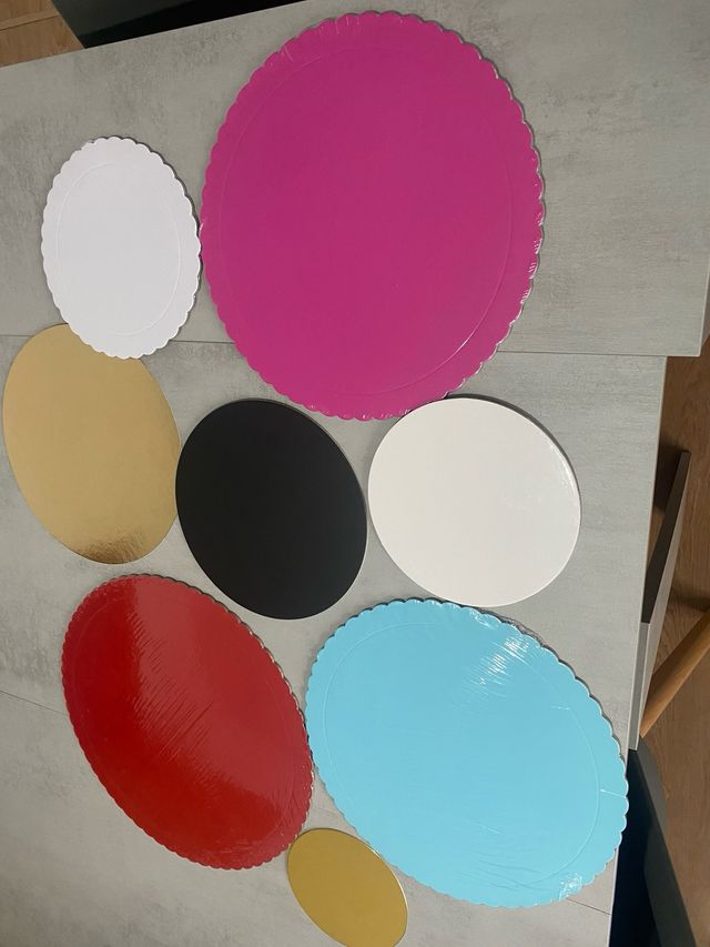 Bases para Tartas y Repostería Nuevas