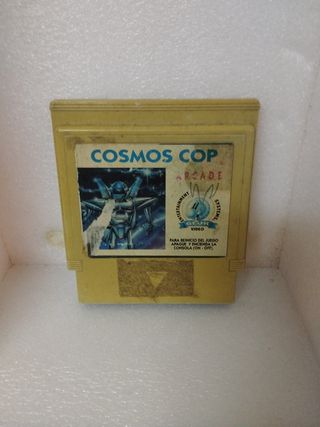 Cosmos Cop Arcade Gluk NES.