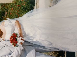 Vestido de Novia Blanco