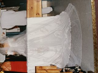 Vestido de Novia Blanco
