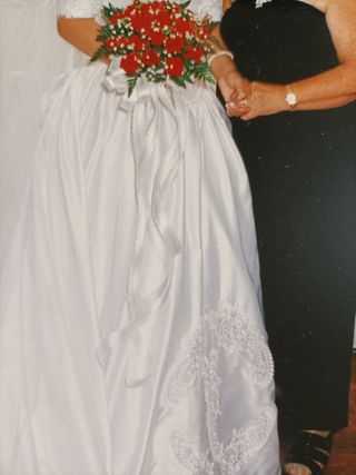 Vestido de Novia Blanco