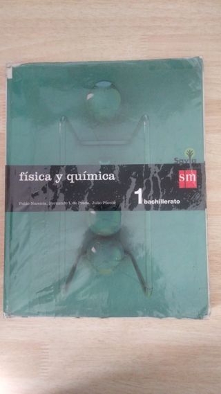 Libro física y química 1 bachillerato