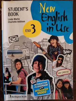 New English in Use ESO 3 Student's Book