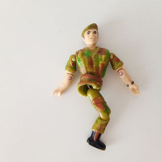 G.I.JOE+LANARD LOTE FIGURAS DE ACCIÓN ANTIGUAS 