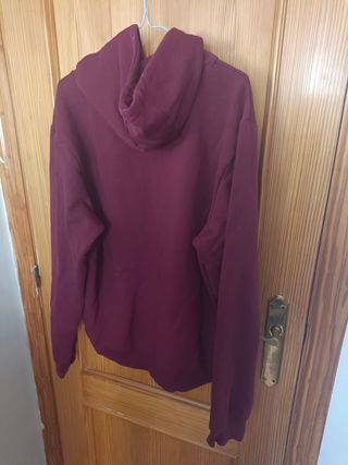 Sudadera Hollister Talla M Roja