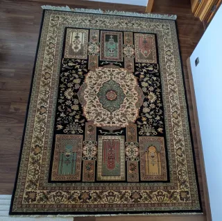 Alfombra de estilo persa 200x280cm negociable